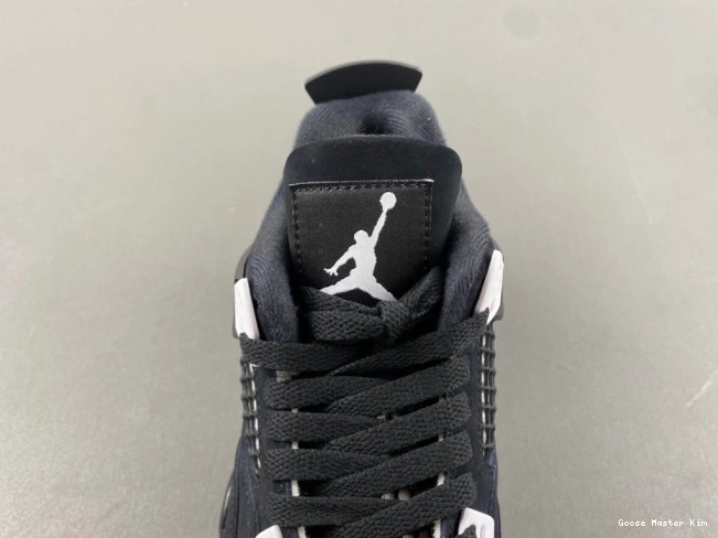 4 Jordan Thunder FQ8213-001 Retro White Air 0811
